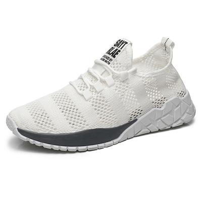 Fashion Sneakers Men Mesh Shoes Summer Breathable Runnnig Shoes Light Lace-up Casual Sports Shoes Fashion Male Shoes Zapatos De Hombre