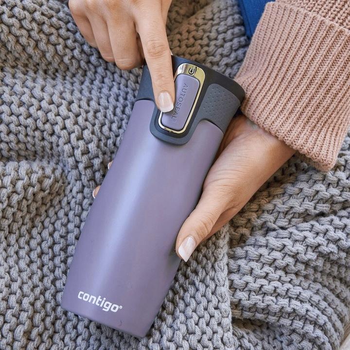 Contigo West Loop 2.0 Dark Plum Thermal Mug 470Ml Purple 1 Pc