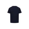 Reebok Nautical Breathable Outdoor Classic Logo Simple Sports Casual Short Sleeve T-Shirt Men Tops Deep-Blue GR8479