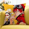 GGokurakugai Various Sizes Square Pillow Case For Car Home Bedchamber Decor
