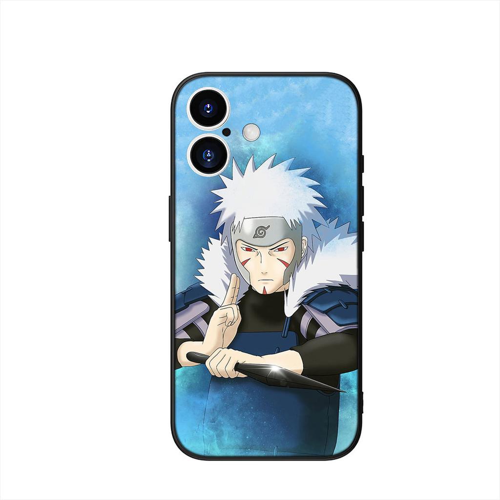 Senju Tobirama Narutos Uchiha Sasuke Case for Motorola Moto G04 G13 G14 g45 G22 G23 G32 G34 G35 G64 G82 G84 G53 G60 G72 E14 E15