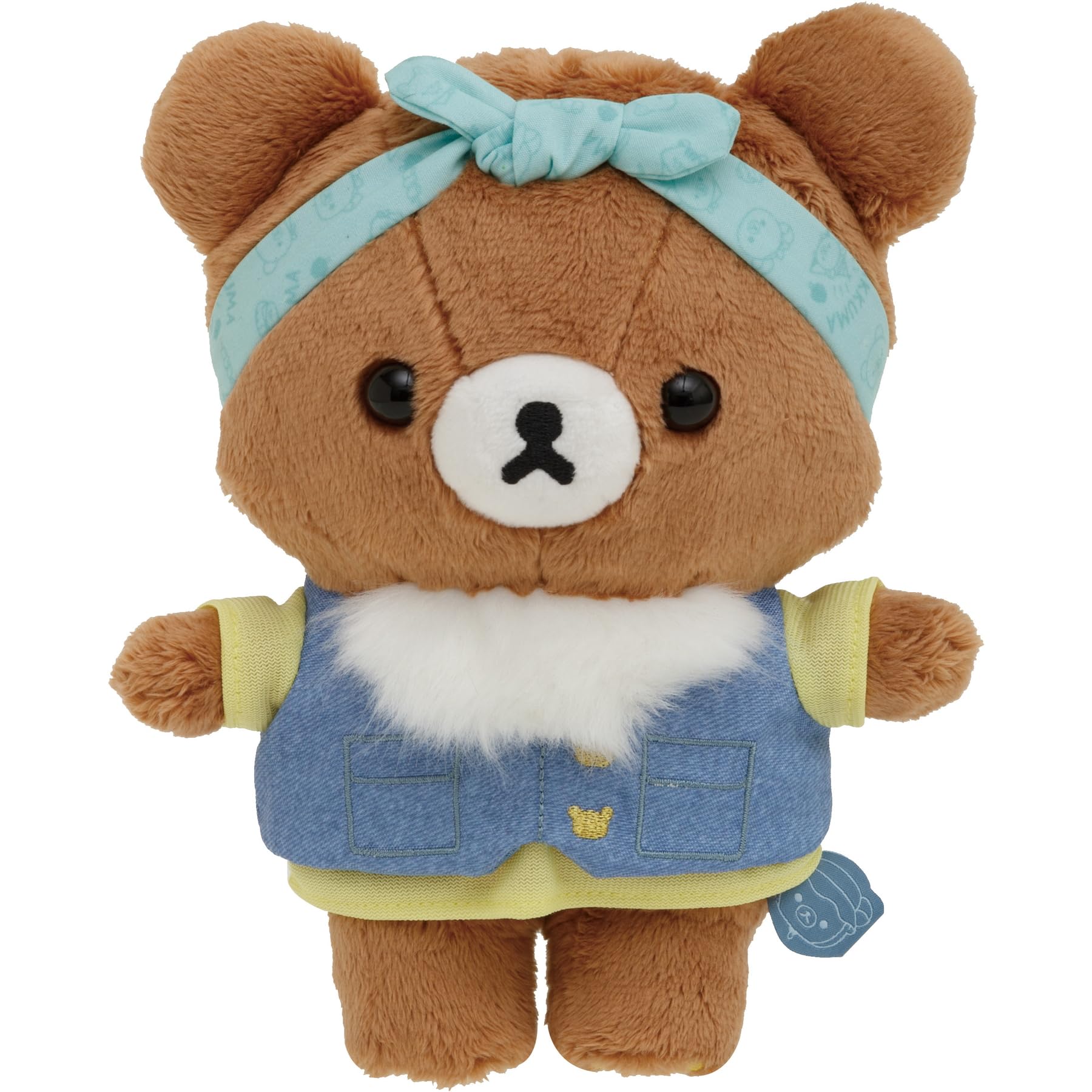 

San-X RK Relax Bear Нуйгуруми Когума MO11401