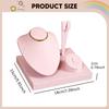 Jewelry Display Mannequin Stand Ear Holder Storage Necklace Organizer Showcase for Showroom