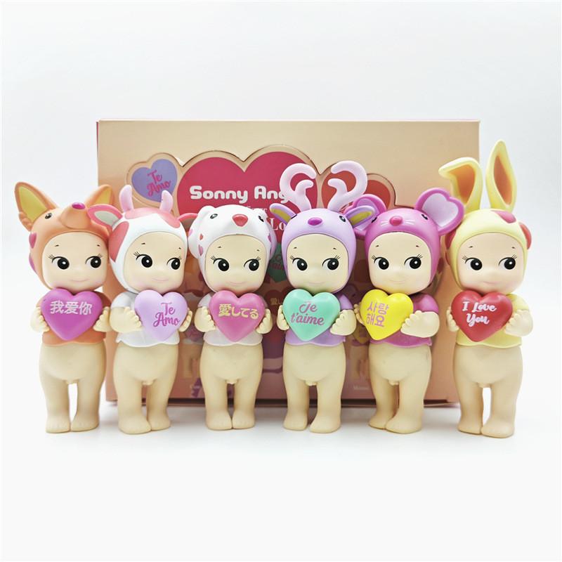 Sonny Angel Figurines Abs Action Figure Model Cake Topper Gifts Decorations
