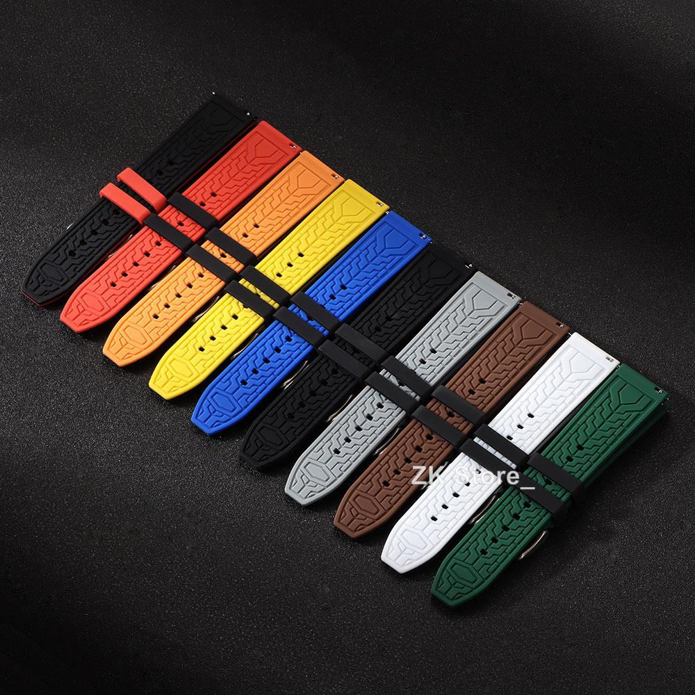 Heißer Verkauf 20MM 22MM Silikon Uhrenarmband 20/22mm Universelles Uhrenband Armband für P22 Smartwatch & Andere Uhren Armband