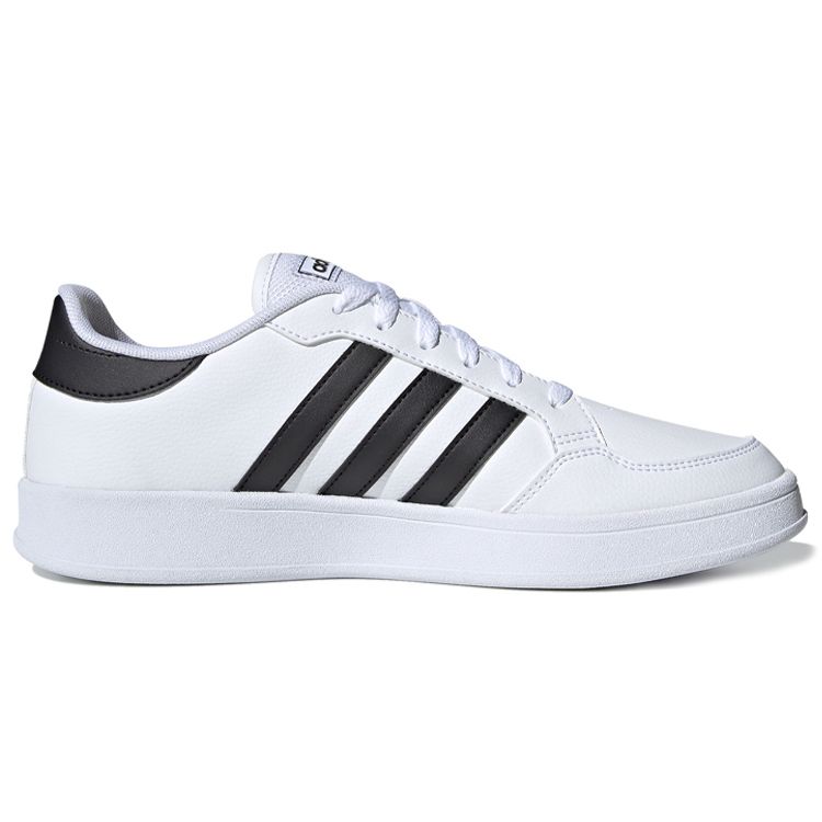 Adidas Breaknet White Black Men Sneakers Core-Black Cloud-White FX8707
