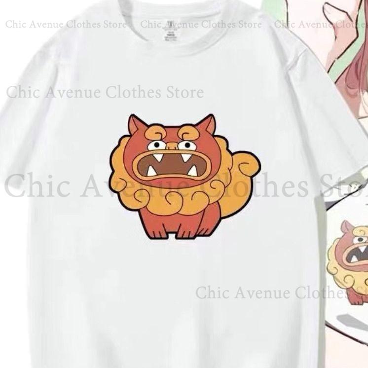 Anime Lycoris Recoil Same Tshirt Kawaii Print Tshirt for Women Unisex Cotton Summer Tops Short Sleeve Tee Casual Top for Women S