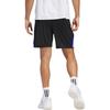 Adidas SS25 Basketball Shorts Men's Black/Bright Green JN4717