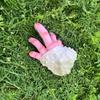 Realistic Resin Finger Crab Simulation Colorful Parasitic Finger Crab Conch Shell Snail Hermit Crab Toys Autism