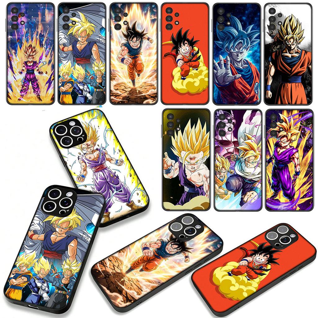 Phone Cover Gohan Dragon Gokus Ball DragonBalls for Apple iPhone 16 15 14 Plus 13 12 Mini 17 Pro Max + ProMax 16E Air 15+ Case