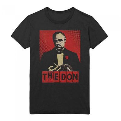 The Godfather Unisex Adult The Don Cotton T-Shirt