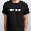 BILLY TALENT neues T-SHIRT Alle Größen S M L XL XXL Farben schwarz weiß