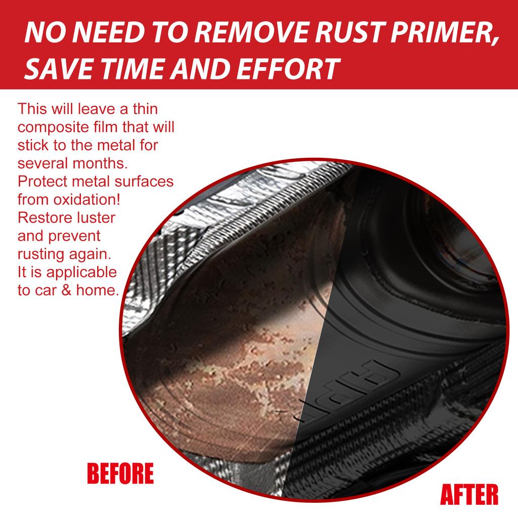 100/300g Car Chassis Rust Remover Rust Renovator Multi Purpose Metal Rust Remover Primer Agent Rust Anti-corrosion Inhibitor