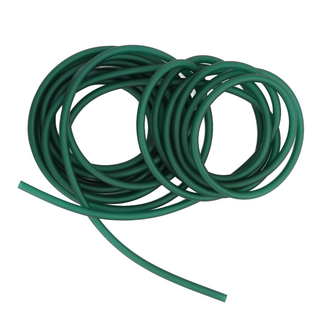 Latex Rubber Tube Green Highly Elastic Natural Rubber Band for  Catapult Outdoor Hunting Fitness Exercise