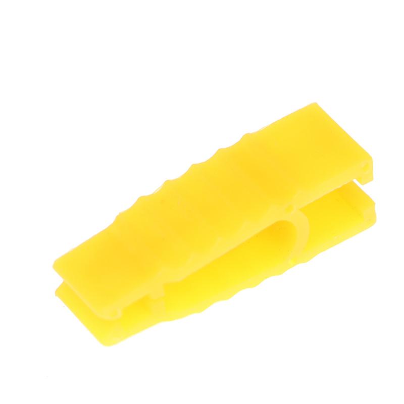 10 buc cleme de extragere a siguranțelor auto, pensete galbene din plastic, instrument de instalare