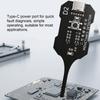 Handheld Inductance Detector High Precision Portable Tester for Laptop Computer Motherboard Circuit Board Repair Fault Detection