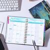 2026 Planner - Planner 2026 Weekly and Monthly from January - December, Calendar Planners with Colorful Tabs, Inner Pocket, 6.4" x 8.5"