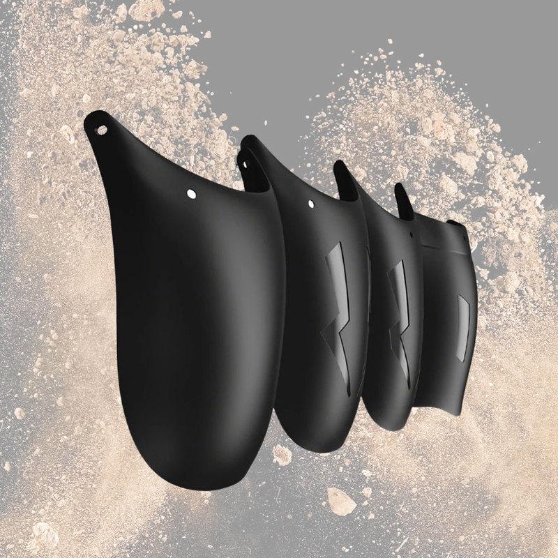 1pc Motorcycle Tire Extension Mudguard Splash Protection Cover Front Wheel Lengthen Waterproof Fender Motorbike Accessories