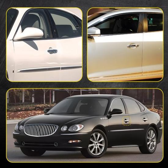 Exterior Chrome Front Left Driver Side Handle For 06-13 Buick Chevy Door Saturn