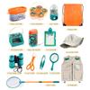 Supply Children'S Outdoor Adventure Insect Catching Toy Set Telescope Magnifying Glass Vest Insect Science And Education Experiment