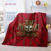 Portuguese Heritage Emblem blanket Suitable for all seasons blanket Digital printing Outdoor plush blanket bedroom