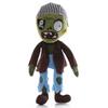 30cm Plants VS Zombies Peluche Jouets Peluche Microphone Zombie Zombie Journalier Dessin Animé Jeu Cosplay Figure Anime Cadeaux Enfants