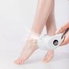 Professional Electric Feet Callus Remover Portable Rechargeable Foot File Pedicure Foot Grinder 2 Speed 3 Grinding Heads