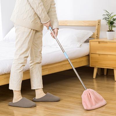 Yousheng Broom Cloth Cover Wear-Resistant High Water Absorption Drawstring Closure Snap-Fit Hair Cleaning Broom Cloth