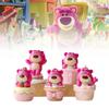 Lotso 5pcs Cake Resin Toy Model Desktop Decoration Children Gifts Christmas