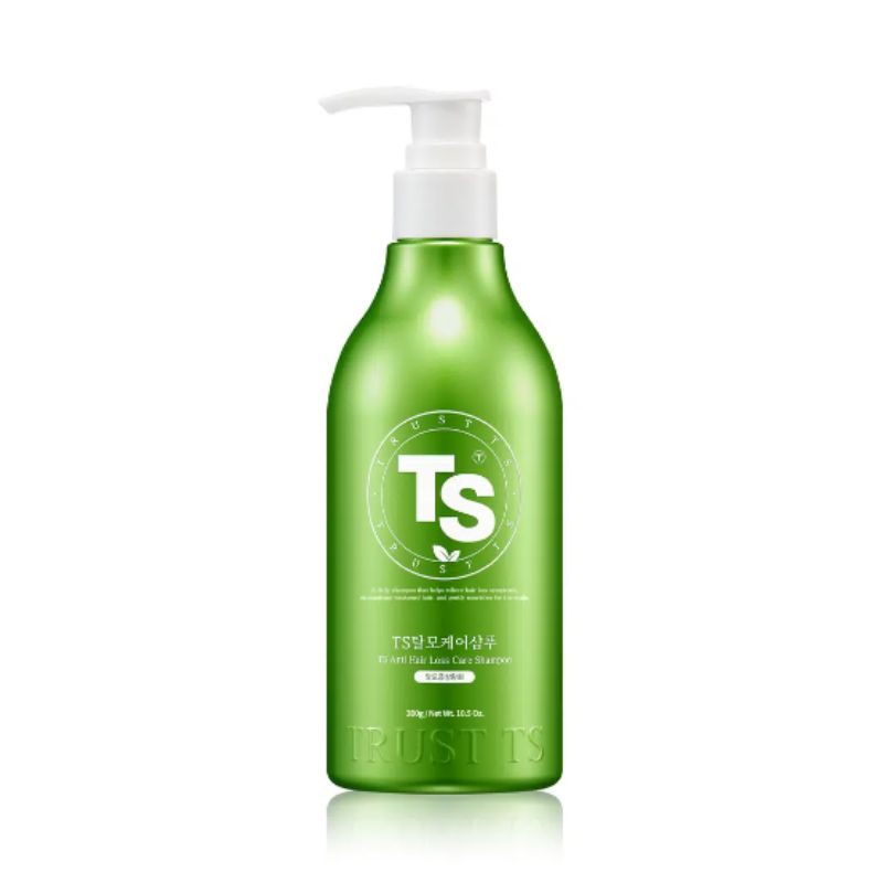

TS Hair Loss Care Shampoo 300g Anti-Hair Thinning Scalp Shampoo Strengthening K-Beauty Hair Care