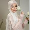 Long Musulman Hijab Scarf Thin Africa Headband Soft Shiny Bubble Crepe Hijab Women