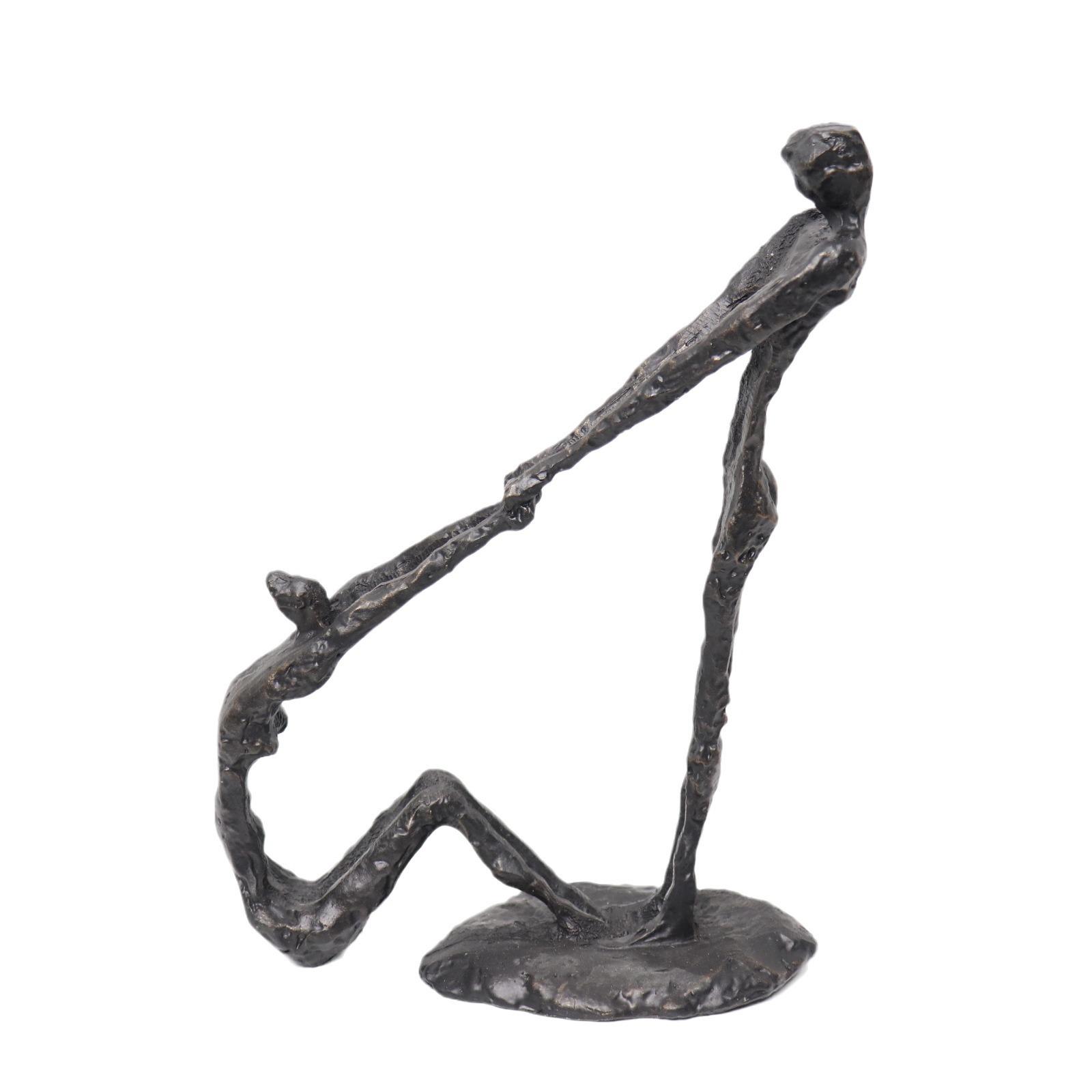 

Minimalist Metal Handle Character Sculpture for Home or Office Decor