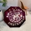 Ajax FC Umbrella with Automatic Open/Close & Self-8-Rib Heavy-Duty Umbrella, Compact Travel Umbrella Suitable for Outdoor