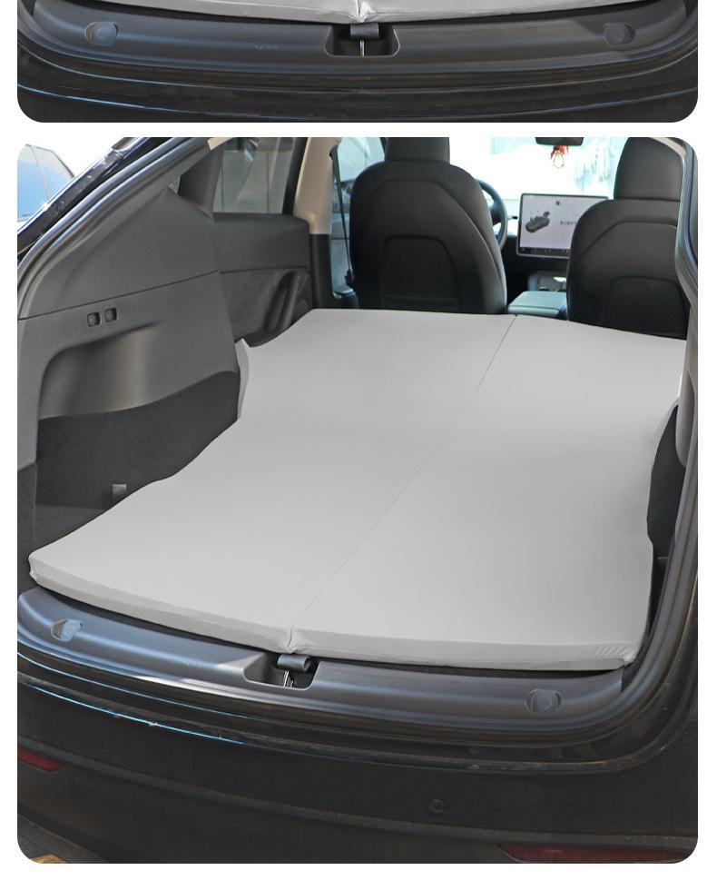 Tesla Model Y Rear Seat Foldable Mattress for Travel & Camping