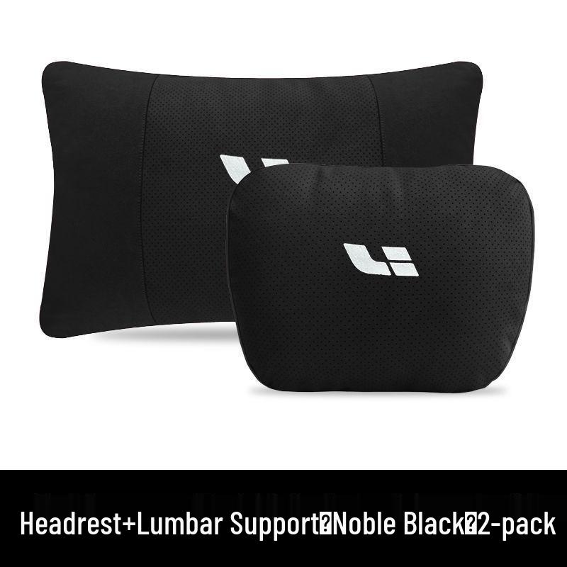 Compatible Neck Pillow & Lumbar Support for Ideal One/L7/L8/L9 Car Models - Headrest & Interior Modification