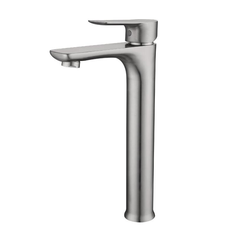 TLXT 304 Stainless Steel Countertop Basin Mixer Faucet