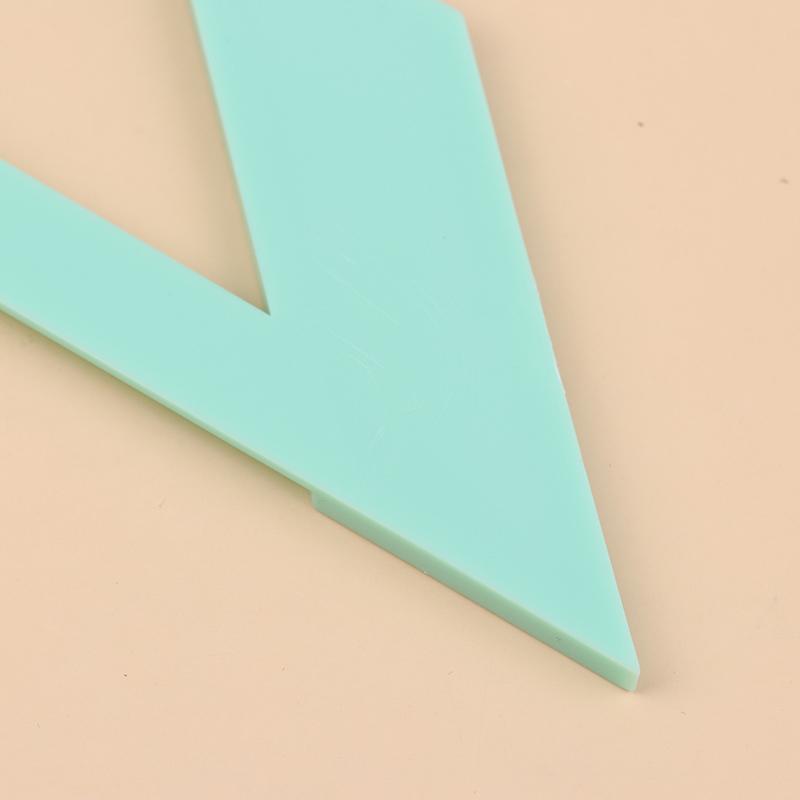 Bookbinding Easy Scrapbooking Tool Plastic Positioner Ruler For Efficient Production Convenient Binding Device For Handbook
