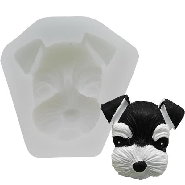 fondant schnauzer
