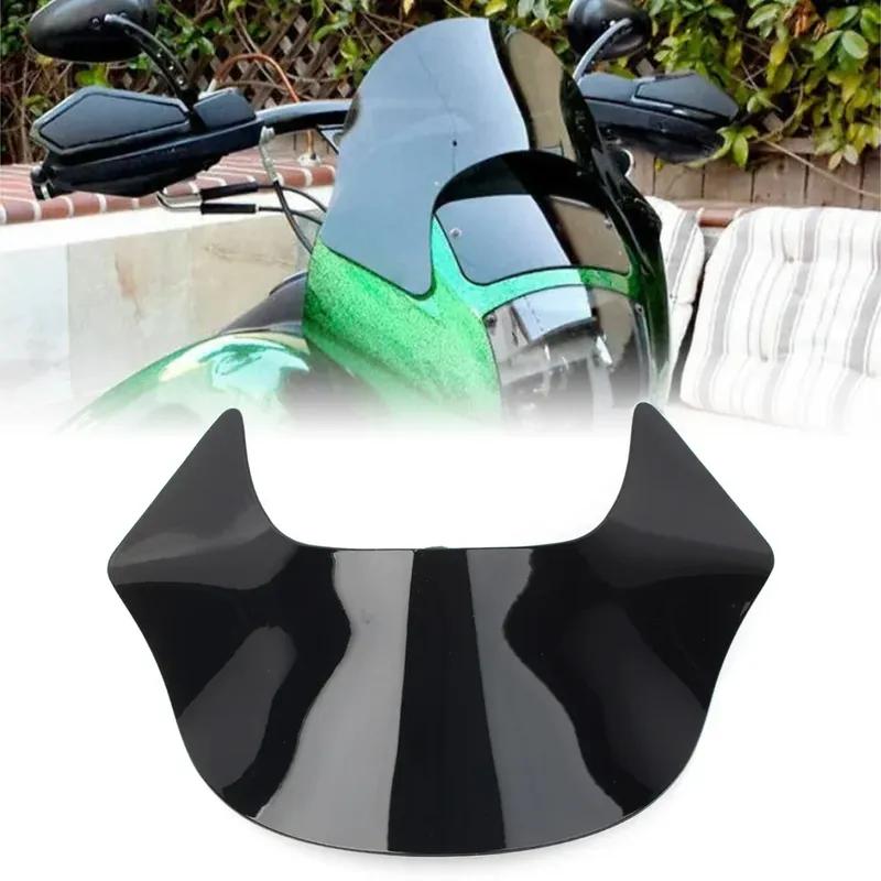 1pcs Motorbikes For Harley Dyna Sportster Softail Motorcycle Laminar Smoked Lip Windshield Windscreen Shield Accessories