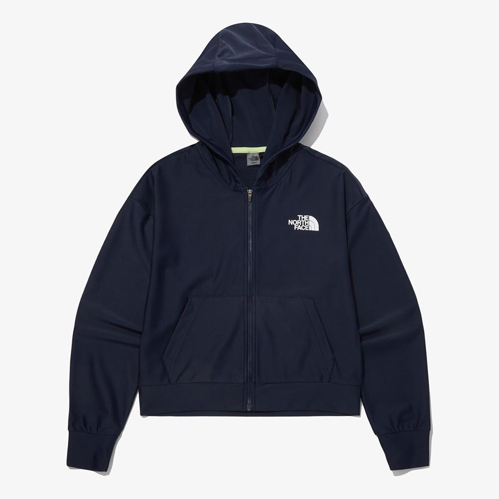 

THE NORTH FACE NJ5JP15B Eco Blue Wave Капюшон на молнии