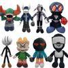 Jouets en peluche Funkin du vendredi soir, jeu chaud, mignon, animé, mois effrayant, pompe à dérapage, FNF, Sarvente, Ruvyzvat, Garcello, poupées en peluche, cadeau