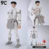 9L3D Printed Invincible Dummy13 Titan Lucky13 Invulnerable Mark Toy Collectible Figures As Gift For Kids Birthday Children's Day