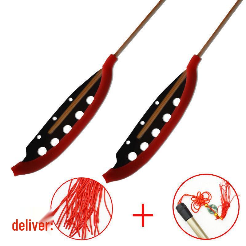 Palhetas e Teclas de Bambu Guzheng Premium - Acessórios de Chifre de Boi e Bambu Macio para Instrumentos Guzheng