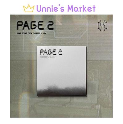 KANG SEUNG YOON (El ganador) - PÁGINA 2 (DETRÁS ver.) + Regalo gratis