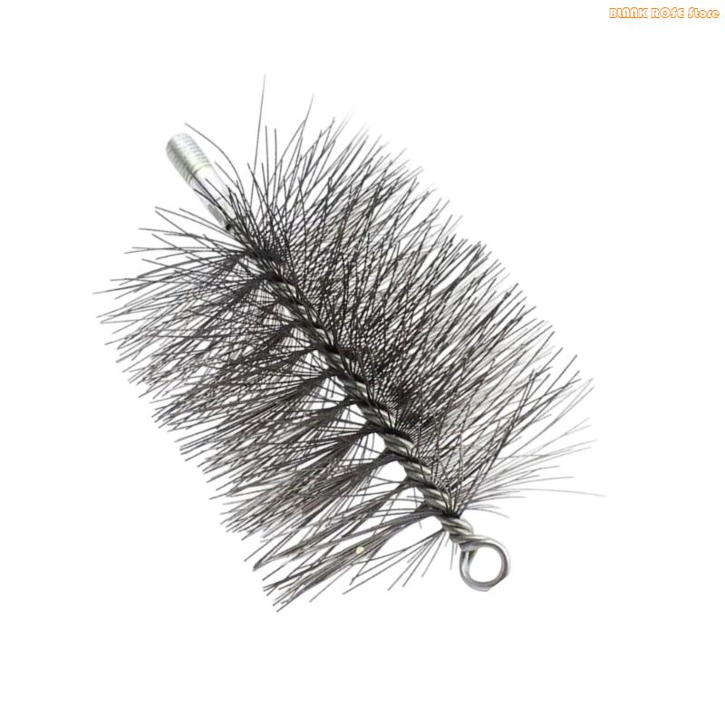 K1AE Strong Flue Collector Brush Steel Hair Building Efficient Particulate Removal Not Damaging Flue Plan