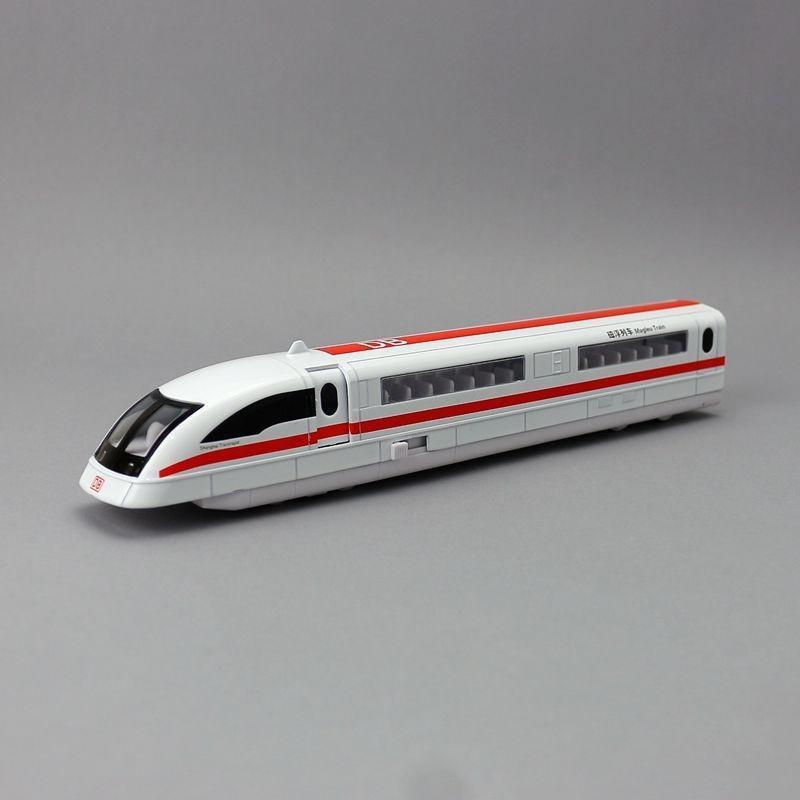 Model Rail Alloy Transit Maglev Train Toy Set With Sound Light For Gift Kids