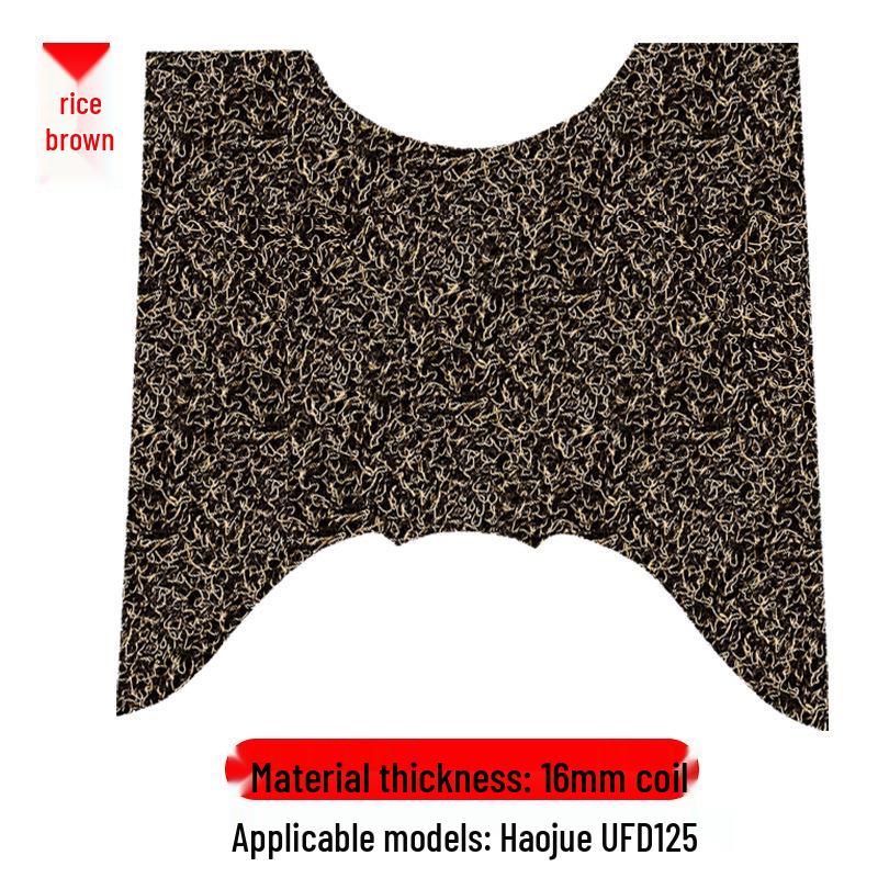 Wasserdichte Pedal-Fußmatte für Haojue UFD125 / HJ125T-51 New Xingzhi 125