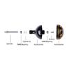Aluminum Alloy Fishing Line Wheel Handle Knob Grip Spinnings Reel Power Knob Fishing Reels Accessories Easy to Use