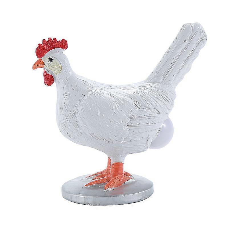 Funny Decor Chicken Led Lamp Chicken Eggs Night Lamp Taxidermy Egg Desk Lamp