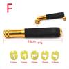 Yellow Blue Aluminum Alloy Non Slip Grip Aluminum Alloy EVA EVA Grip